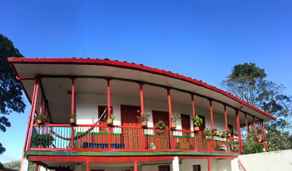 Finca El Ocaso Salento Exterior foto