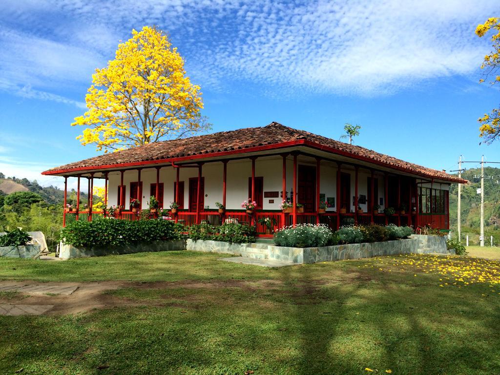 Finca El Ocaso Salento Exterior foto