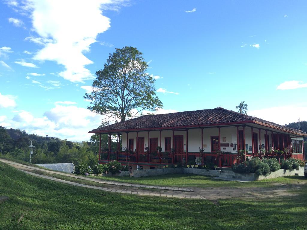 Finca El Ocaso Salento Exterior foto