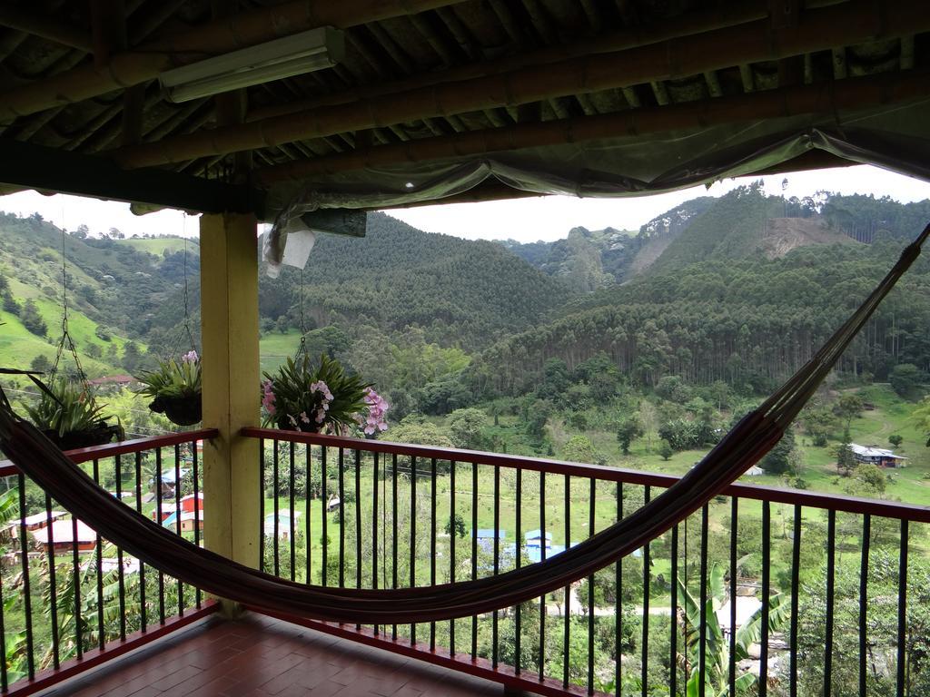Finca El Ocaso Salento Exterior foto