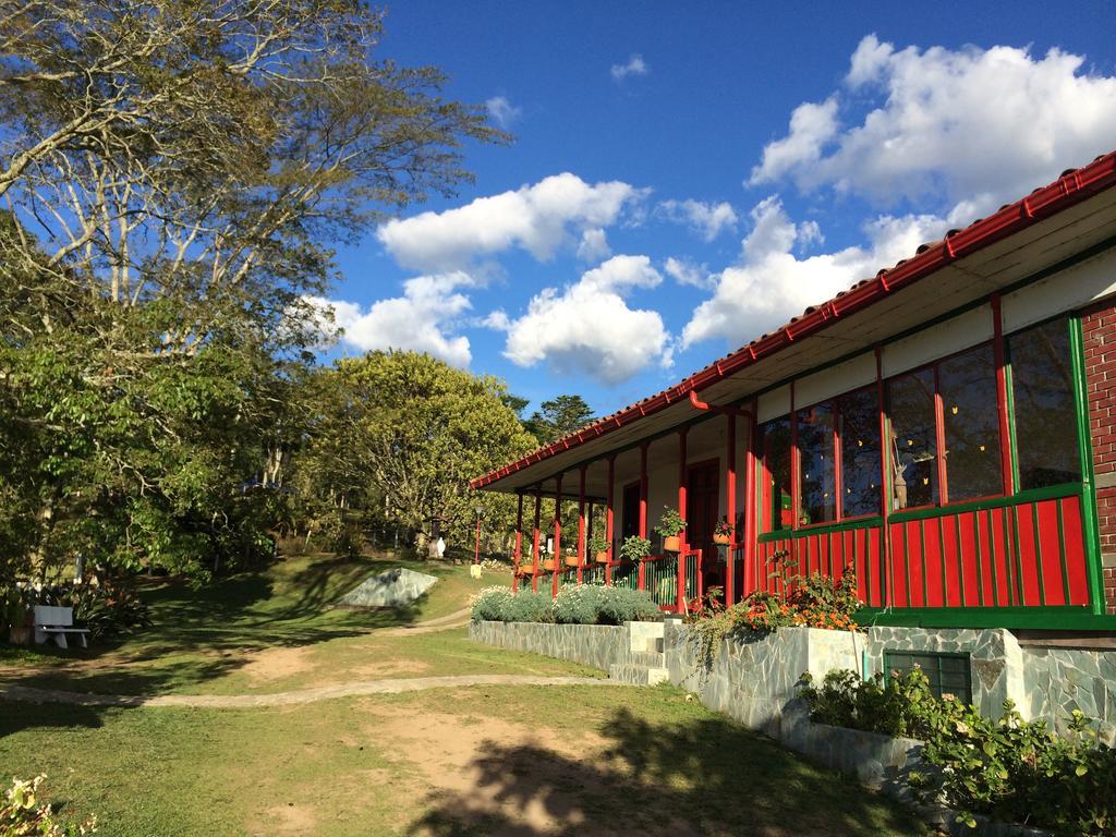 Finca El Ocaso Salento Exterior foto