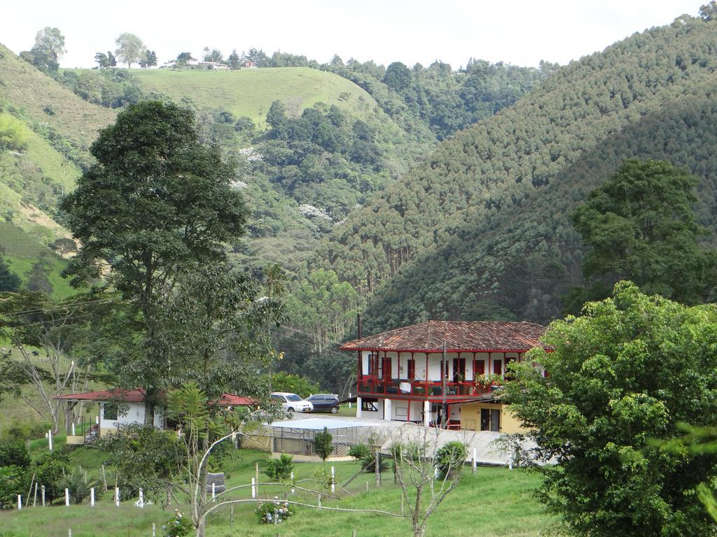 Finca El Ocaso Salento Exterior foto